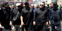 حضور وزیر نفت در مراسم تشییع آقای شهید ایران - ۱