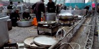 خدمت‌رسانی شرکت ملی گاز به بدرقه‌کنندگان قائد شهید ملت