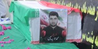 برگزاری آیین تشییع شهید سوخت‌رسان «محمد مؤیدی»