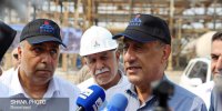 ارائه گزارش فعالیت‌های بازسازی پالایشگاه‌های پارس جنوبی به معاون رئیس‌جمهوری