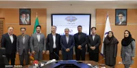 آیین تکریم و معارفه رئیس هیئت‌رئیسه صندوق بازنشستگی صنعت نفت