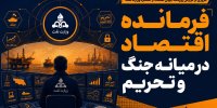 فرمانده اقتصاد در میانه جنگ و تحریم