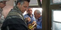 آغاز به کار موکب بزرگ شرکت گاز ایلام برای زائران اربعین