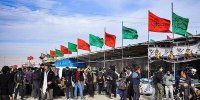 موکب شرکت گاز کرمانشاه آماده خدمت‌رسانی در مرز خسروی