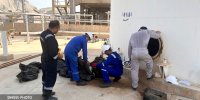 بازرسی تخصصی هفت مخزن راهبردی در منطقه قشم انجام شد