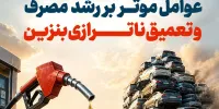 عوامل مؤثر بر رشد مصرف و تعمیق ناترازی بنزین
