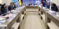 آیین تجلیل از فعالان عرصه رسانه در صنعت نفت