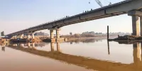 پل ملاثانی به عنافچه روی رودخانه کارون افتتاح شد