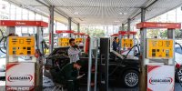 روند عادی توزیع بنزین در جایگاه‌های عرضه سوخت تهران