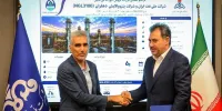 قرارداد فروش گاز خوراک ان‌جی‌ال ۳۱۰۰ امضا شد