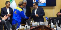 گازبانان و امدادگران ویترین شرکت ملی گاز هستند