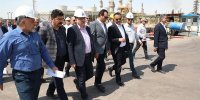 پیگیری میدانی از روند بازسازی پتروشیمی‌های آسیب‌دیده ماهشهر
