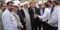 روند بازسازی پالایشگاه فاز ۱۴ پارس جنوبی مطلوب است