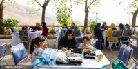 اردوی مادردختری بانوان شاغل صنعت نفت