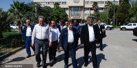 بازدید بازرس امور نفت سازمان بازرسی کل کشور از انبار نفت ری