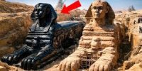 سایه دوقلوی ابوالهول در اعماق ۱۲۰۰ متری؛ حقیقتی که زیر ماسه‌های جیزه پنهان شده بود