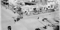 چهارراه کالج در سال ۱۳۲۶ + عکس