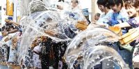 فناوری‌های عجیب ژاپنی برای مقابله با گرمای تابستان