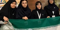 تاریخ‌سازی ایران در جغرافیا | دختران ایرانی درخشیدند