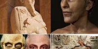 چهره رامسس دوم را در ۴۵سالگی ببینید | بازسازی شگفت‌انگیز فرعون پس از ۳ هزار سال
