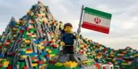 این لگوها، راویان تجاوز آمریکا به ایران هستند
