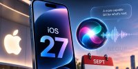 اپل امروز  iOS ۲۷   را با نسل تازه Siri منتشر می‌کند | آیفون حالا بهتر حرف کاربران را متوجه می‌شود