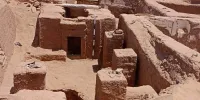 مقبره ۱۷۰۰ساله از دوران روم و کشف تازه باستان‌شناسان در واحه دخله مصر
