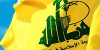 حضور یک رزمنده حزب الله با کفن پای لانچر | ببینید
