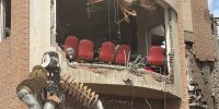 خسارات ناشی از تجاوز و حمله به دانشگاه شهید بهشتی| فیلم و عکس