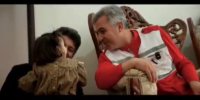 تصاویر احساسی از امدادگر «حلما» کودک تبریزی قبل از شهادت + ویدئو | تصاویر حلما در آغوش امدادگر