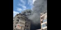 تصاویری از محل های انفجار و وحشت مردم لبنان + ویدئو | بمباران بیروت و نقض مکرر آتش بس