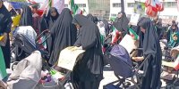 راهپیمایی کالسکه سواران مشهدی در اربعین رهبر شهید انقلاب | ببینید