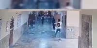 لحظه تیراندازی به دانش آموزان یک دبیرستان | ببینید