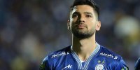بازیکن سابق استقلال پیراهن پرسپولیس پوشید+ ویدئو
