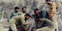 عکس دیده نشده از شهید حاجی زاده در حال تزریق سوخت به موشک با یک سطل! + ویدئو | روایت جالب سردار علی بلالی