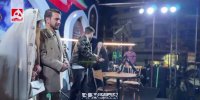 مداحی جالب برای جشن عروس و داماد در میدان انقلاب | ویدئو