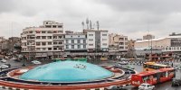 مجسمه جدید و نمادی از رهبر شهید که در میدان انقلاب نصب می‌شود + ویدئو