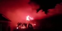 آتش‌سوزی مرگبار در مدرسه دخترانه با ۱۶ کشته | ببینید