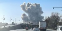 اولین تصاویر از حملات اسرائیل به ایران + ویدئو | لحظه انفجار در اصفهان