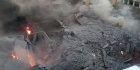 (هشدار، حاوی تصاویر دلخراش ) ؛ تصاویری جدید از حمله آمریکا به مناطق مسکونی تهران