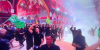 مراسم عزاداری سنتی «رکضة طویریج» در کربلای معلی با حضور میلیون‌ها زائر حسینی |‌ببینید