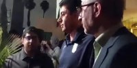 قدردانی از مهمان‌نوازی مکزیکی‌ها + ویدئو | تصاویری از دبیرکل فدراسیون فوتبال و سفیر ایران