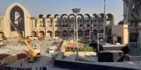اولین فیلم هوایی از مصلی تهران در آستانه وداع با رهبر شهید؛ ببینید