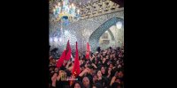 تصاویری جدید از رواق دارالذکر + ویدئو | اشتیاق و اشک مردم عزادار در لحظات ابتدایی زیارت مزار مطهر رهبر شهید