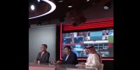 شماها رهبر ارشد ایران را کشته اید! + ویدئو | بگومگو در پخش زنده شبکه الجزیره