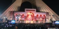 برنامه های «محرم شهر» در آزادی + ویدئو