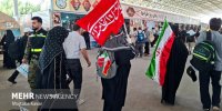 تردد دو میلیون و ششصد هزار زائر از مرز مهران