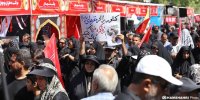 جاماندگان حسینی از خونخواهی رهبر شهید می‌گویند؛ از دلتنگی کربلا تا عهد با سیدالشهدا(ع)