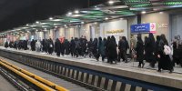 ماجرای نقشه های جدید در ایستگاه های مترو چیست؟+ ویدئو