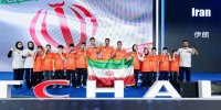 قهرمانی رباتیک ایران با یاد شهدای میناب + ویدئو